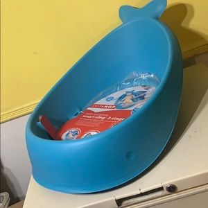 Smart sling 3 state baby tub